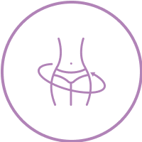 Shrink inches<br>& belly fat!