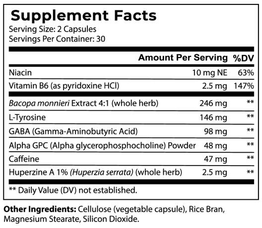 supplement facts