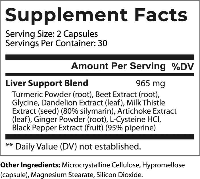 supplement facts