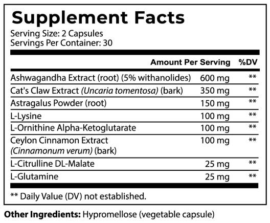 supplement facts