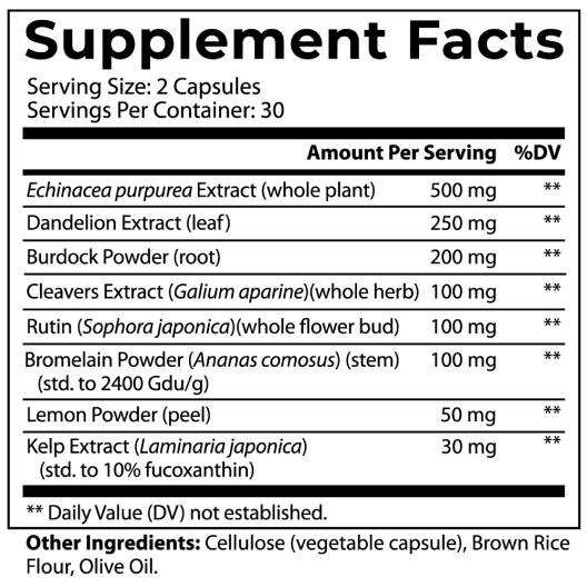 supplement facts