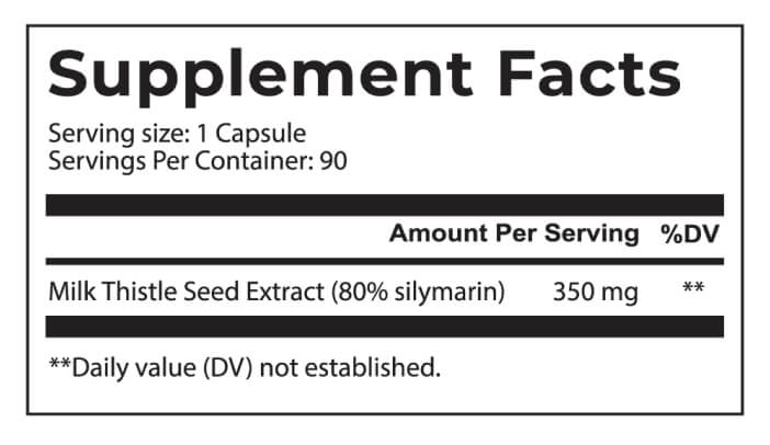 supplement facts