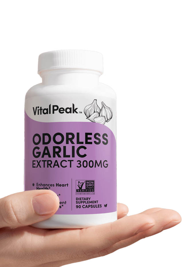 Odorless Garlic Extract