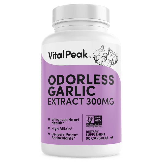 Odorless Garlic Extract
