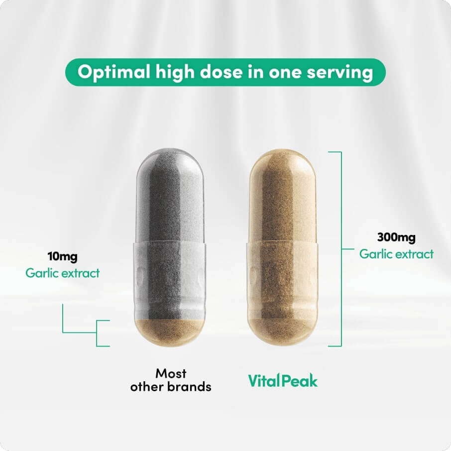 Odorless Garlic Extract