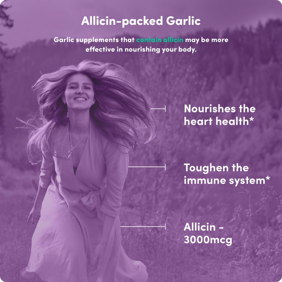Odorless Garlic Extract