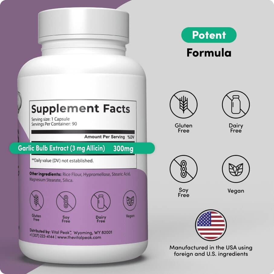Odorless Garlic Extract