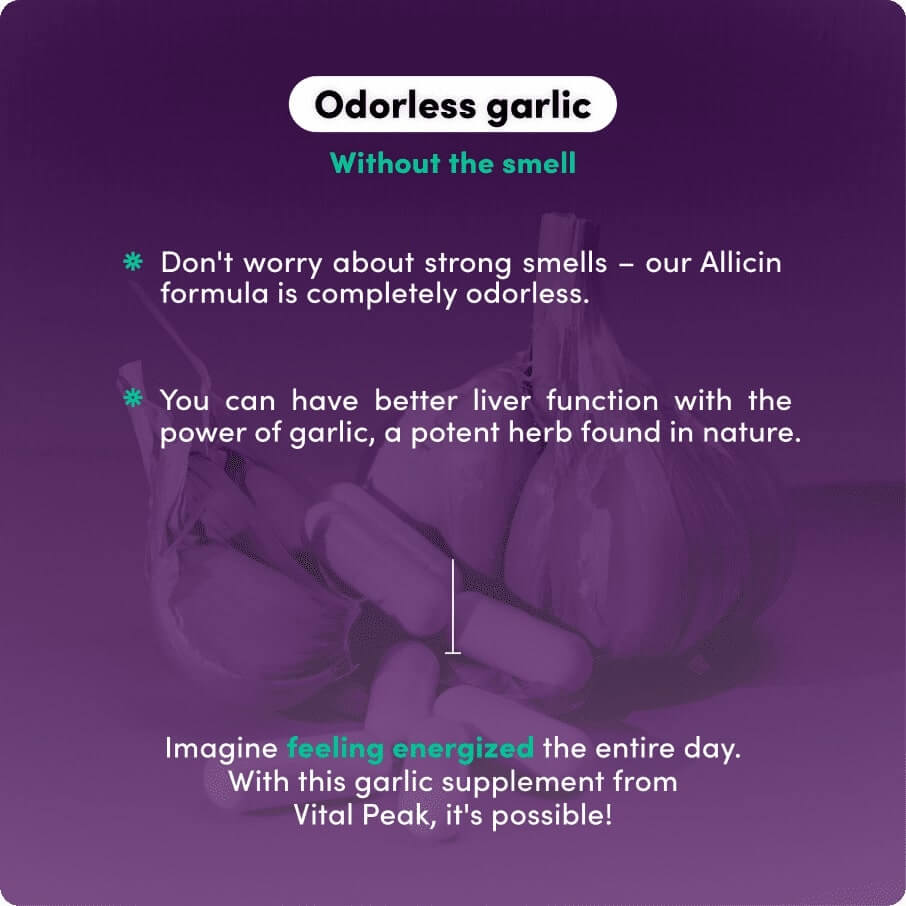Odorless Garlic Extract