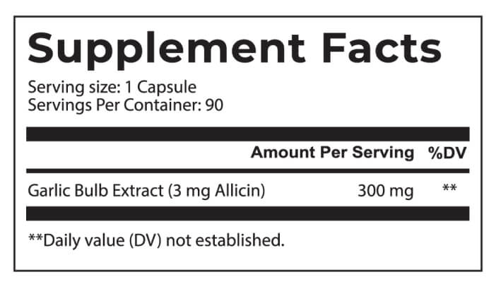 supplement facts
