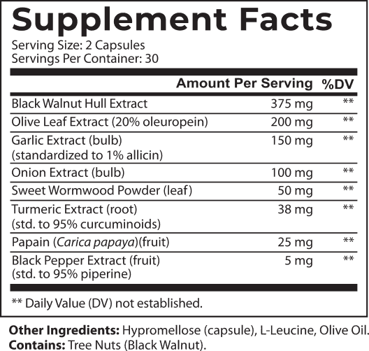 supplement facts