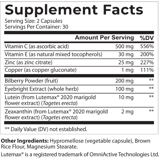 supplement facts