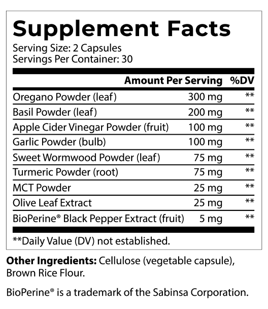 supplement facts