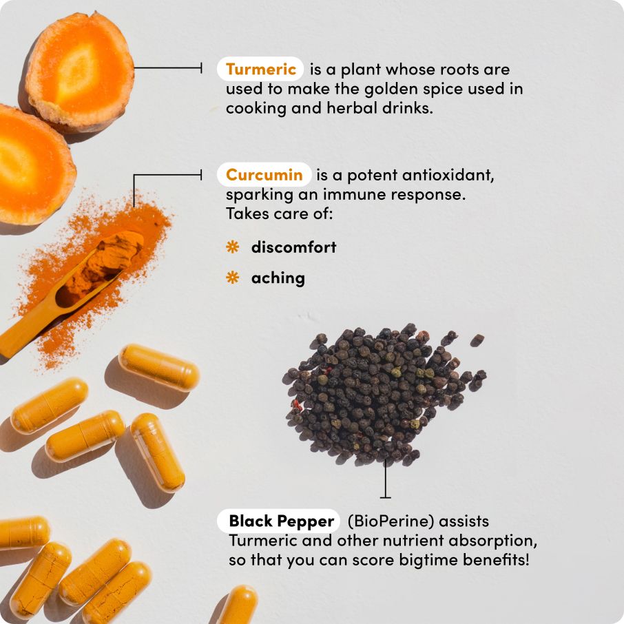 Turmeric Curcumin Extract