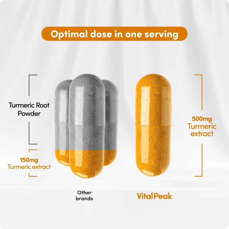 Turmeric Curcumin Extract