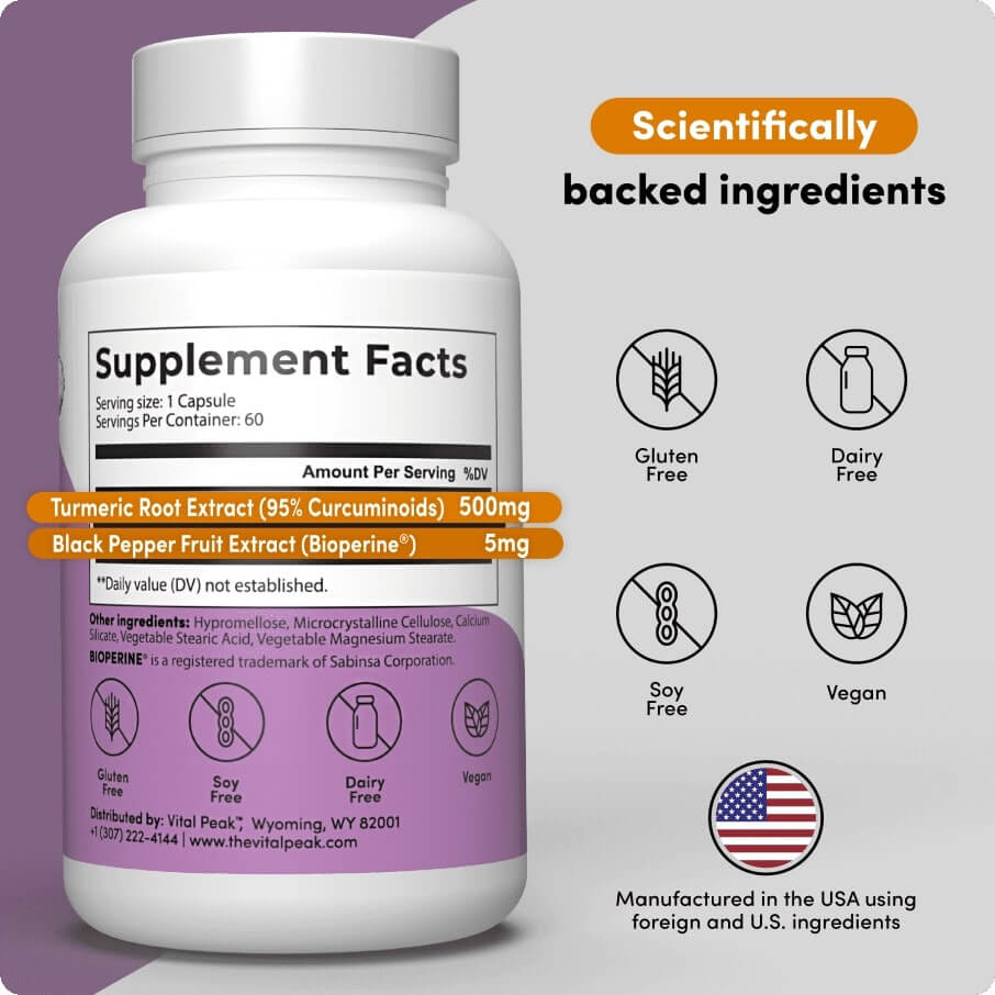 Turmeric Curcumin Extract