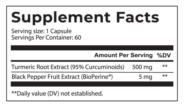 supplement facts