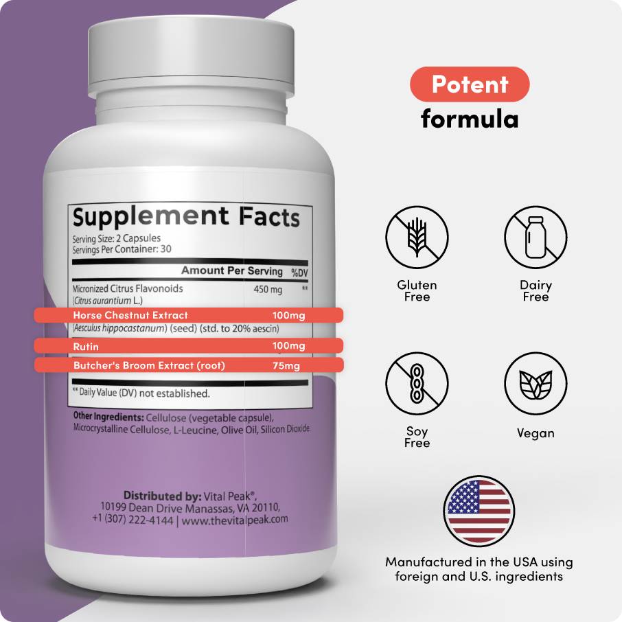 Vein Care Blend